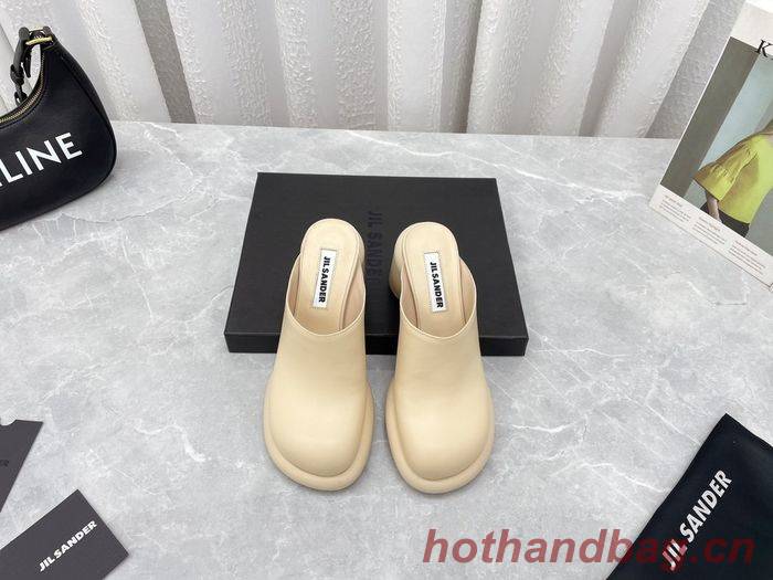 Jil Sander shoes JSX00010 Heel 8CM